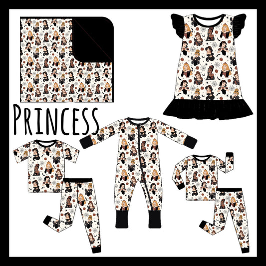 Princess Halloween Jammies