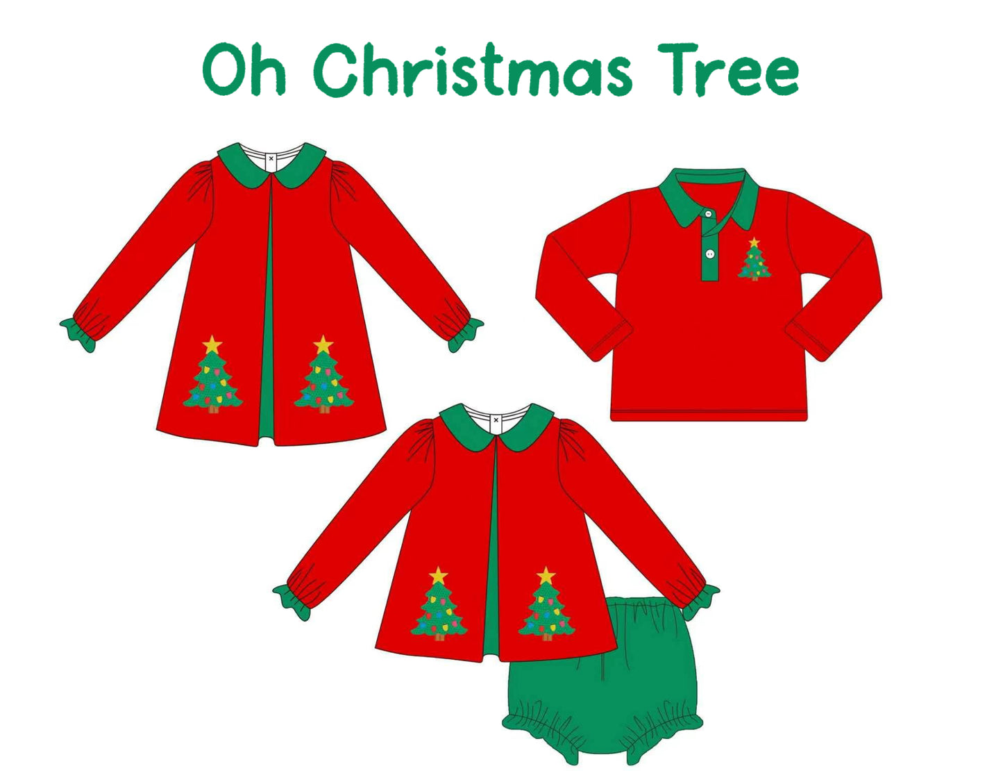 PO 19 Oh Christmas Tree