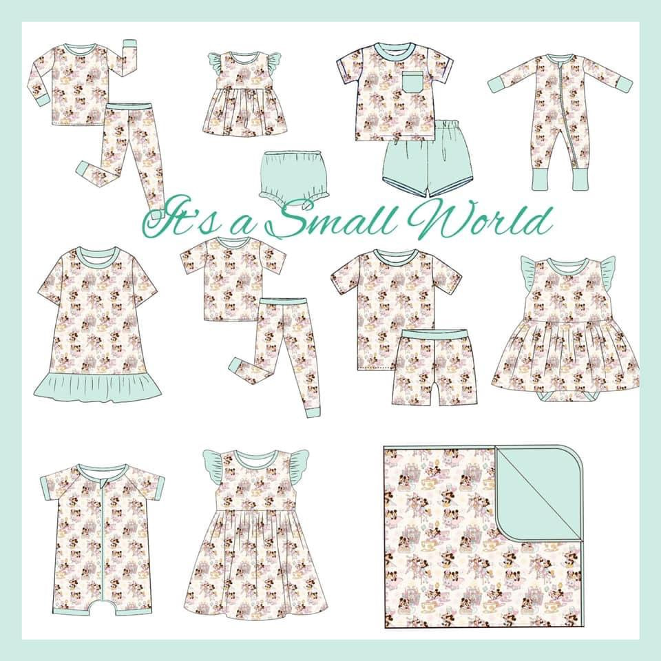 Its a Small World Jammies