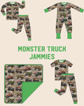 Monster Truck Jammies