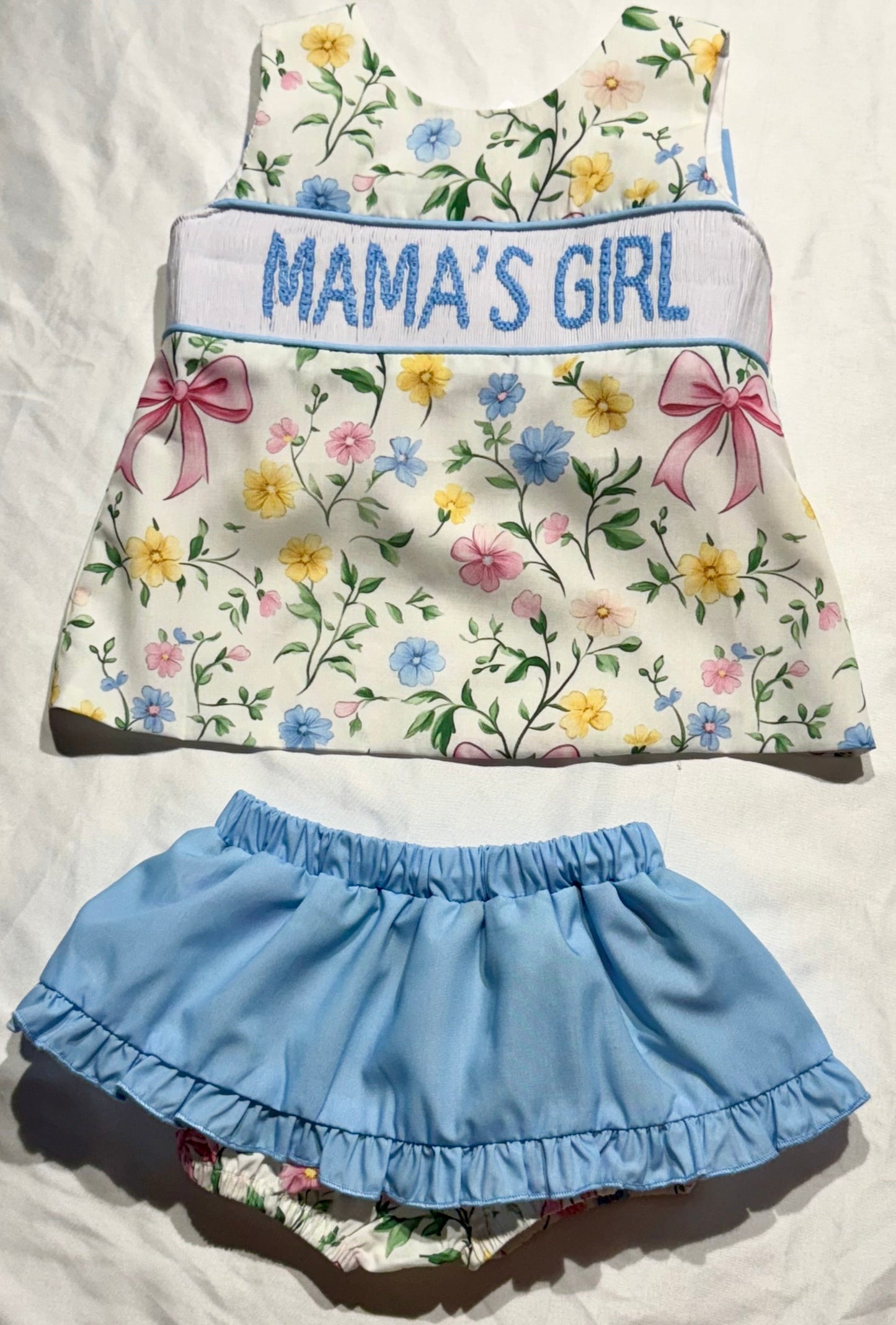 Mommy's Girl/Boy (smocked)