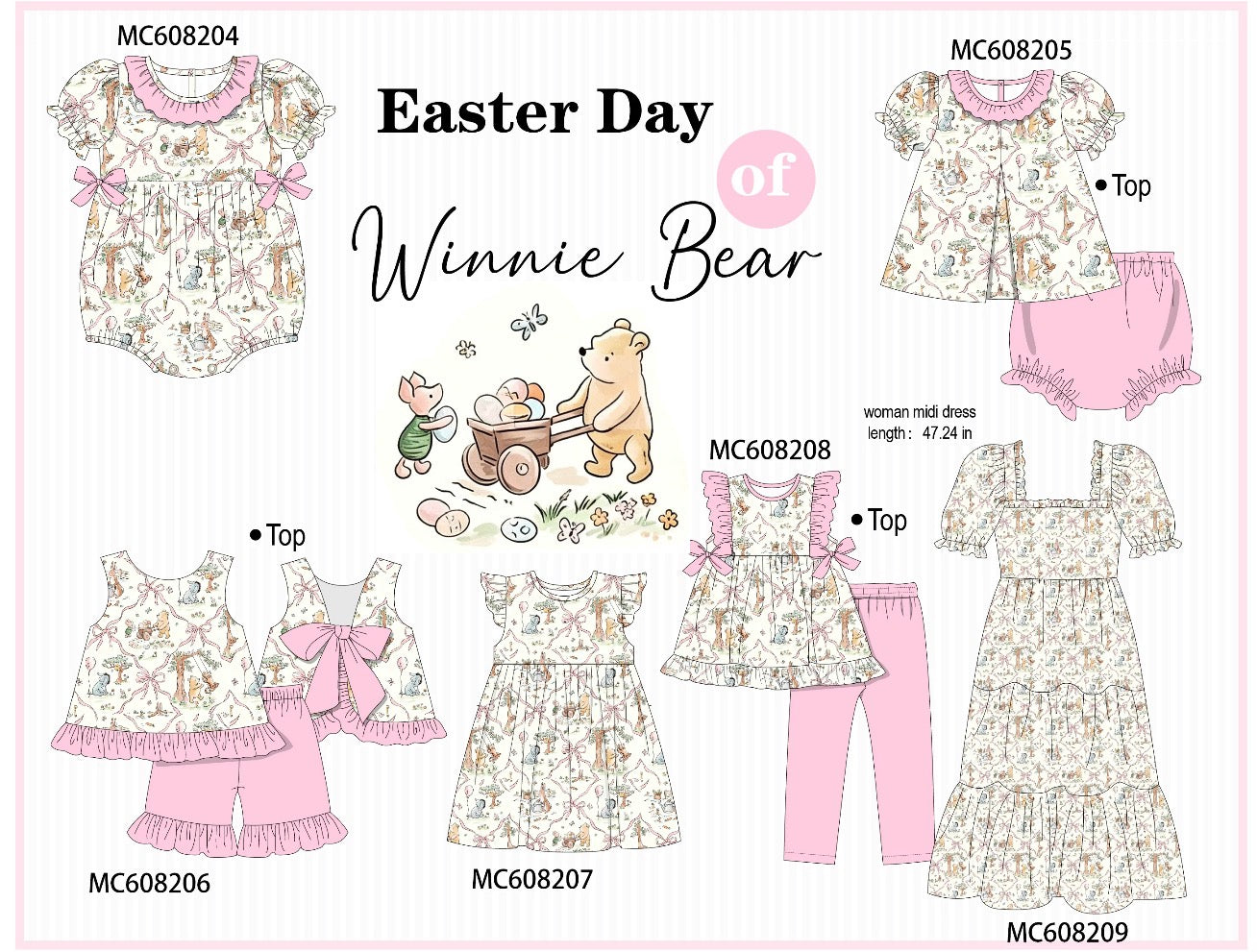 Easter Day of Winnie Bear PO 101