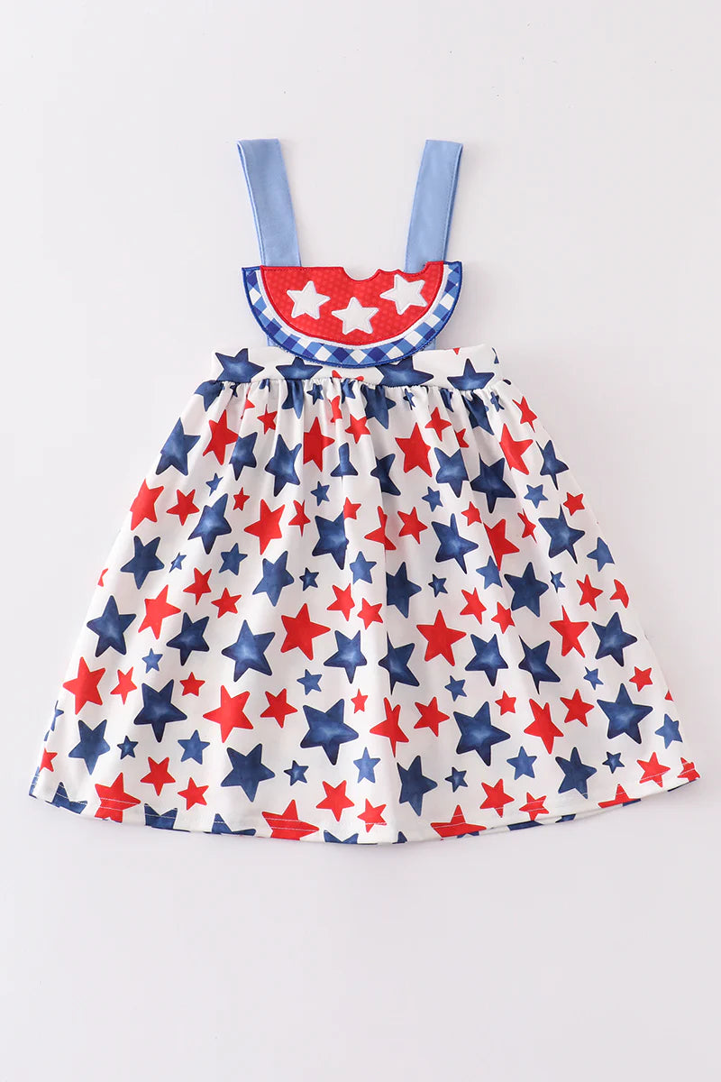 Patriotic Watermelon Dress