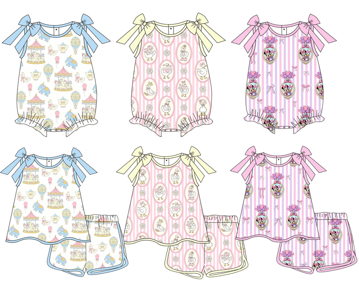 Girly Printed Bubble