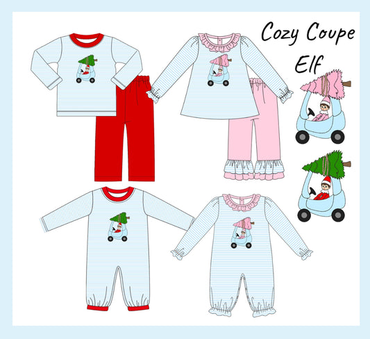 Cozy Coupe Elf