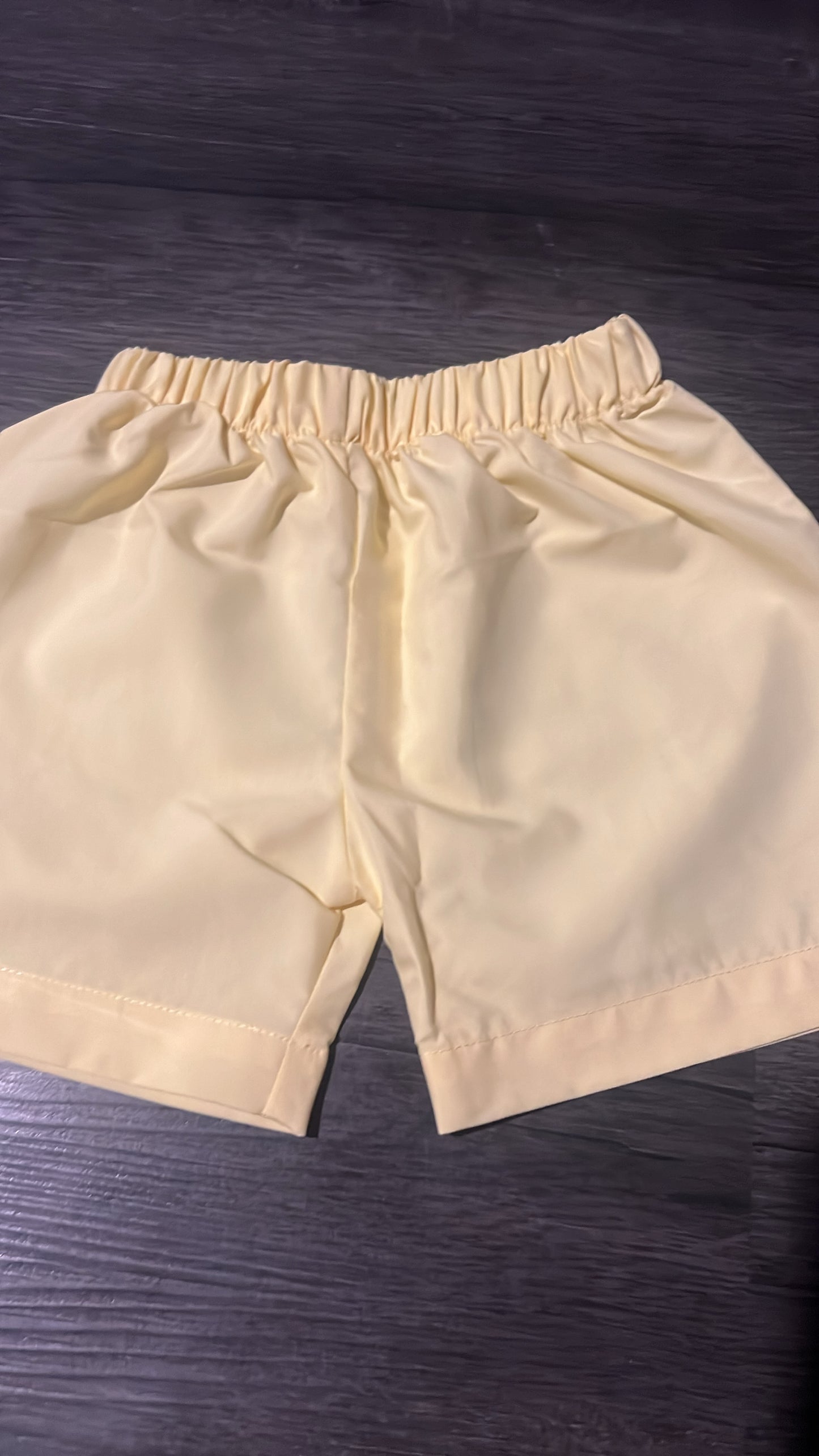 Boys Solid Shorts