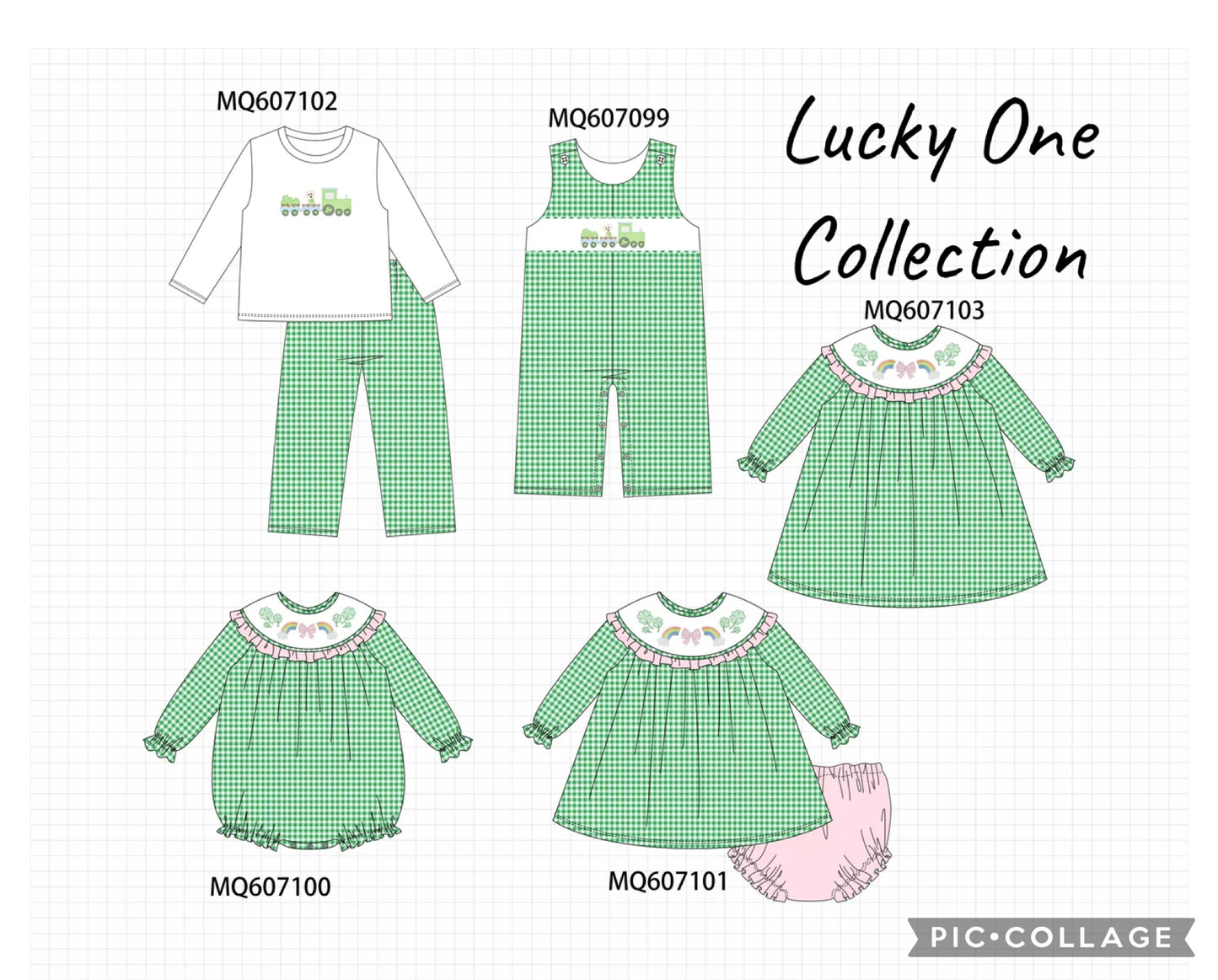 Lucky One Collection PO100