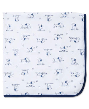 Little Me Blanket Puppy Toile