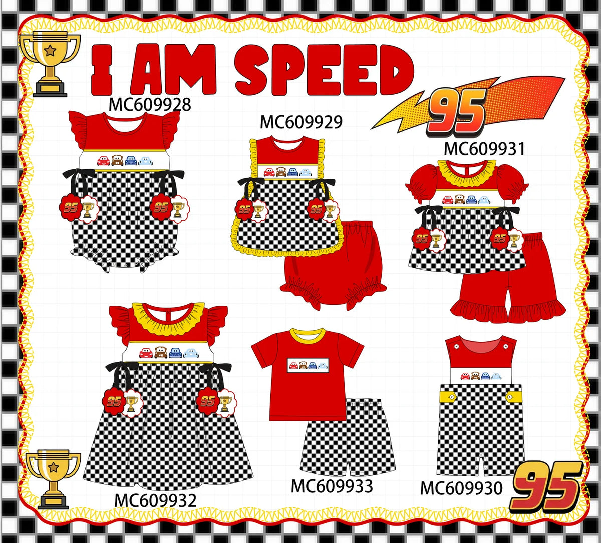 PO105 I am Speed