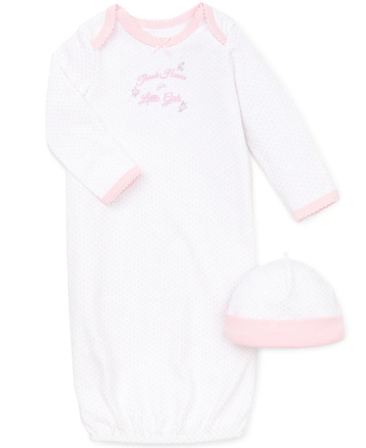 Little Me Gown/Hat Thank Heaven for Little Girls