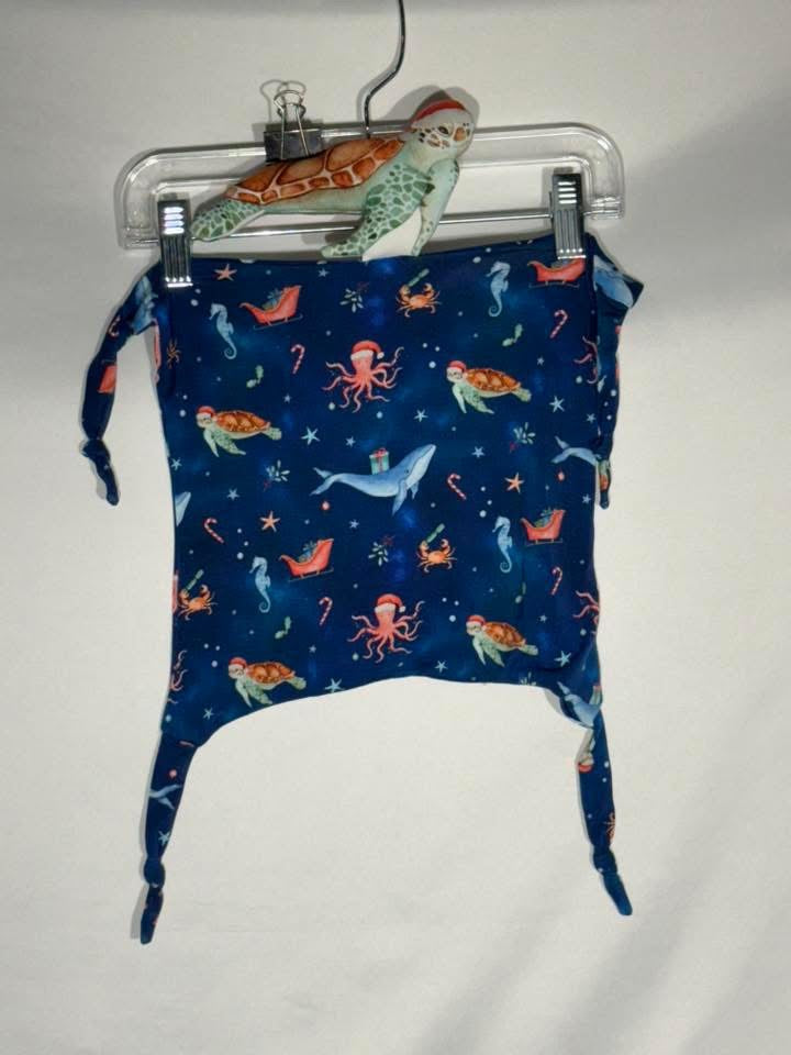 Nautical Christmas Bamboo