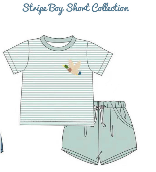Stripe Boy Mallard Collection
