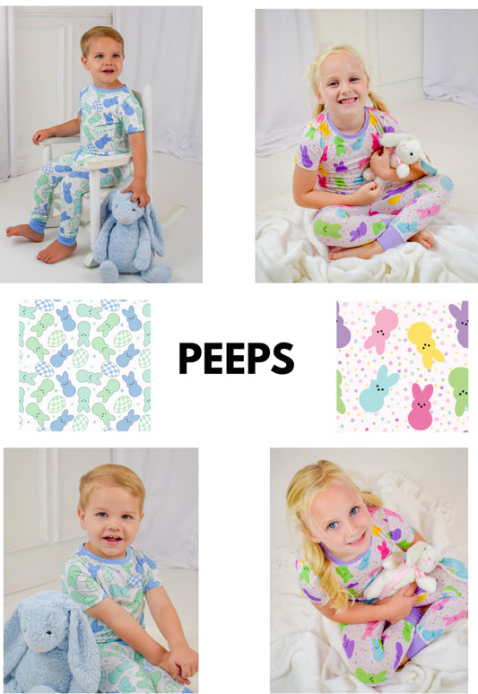 Peeps (Rainbow/Girl) Bamboo