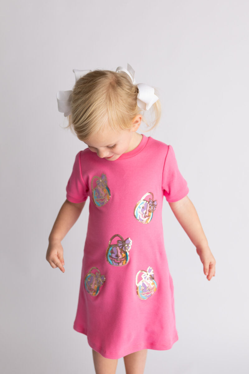 Emma Jean Jack-O-Lantern Dress