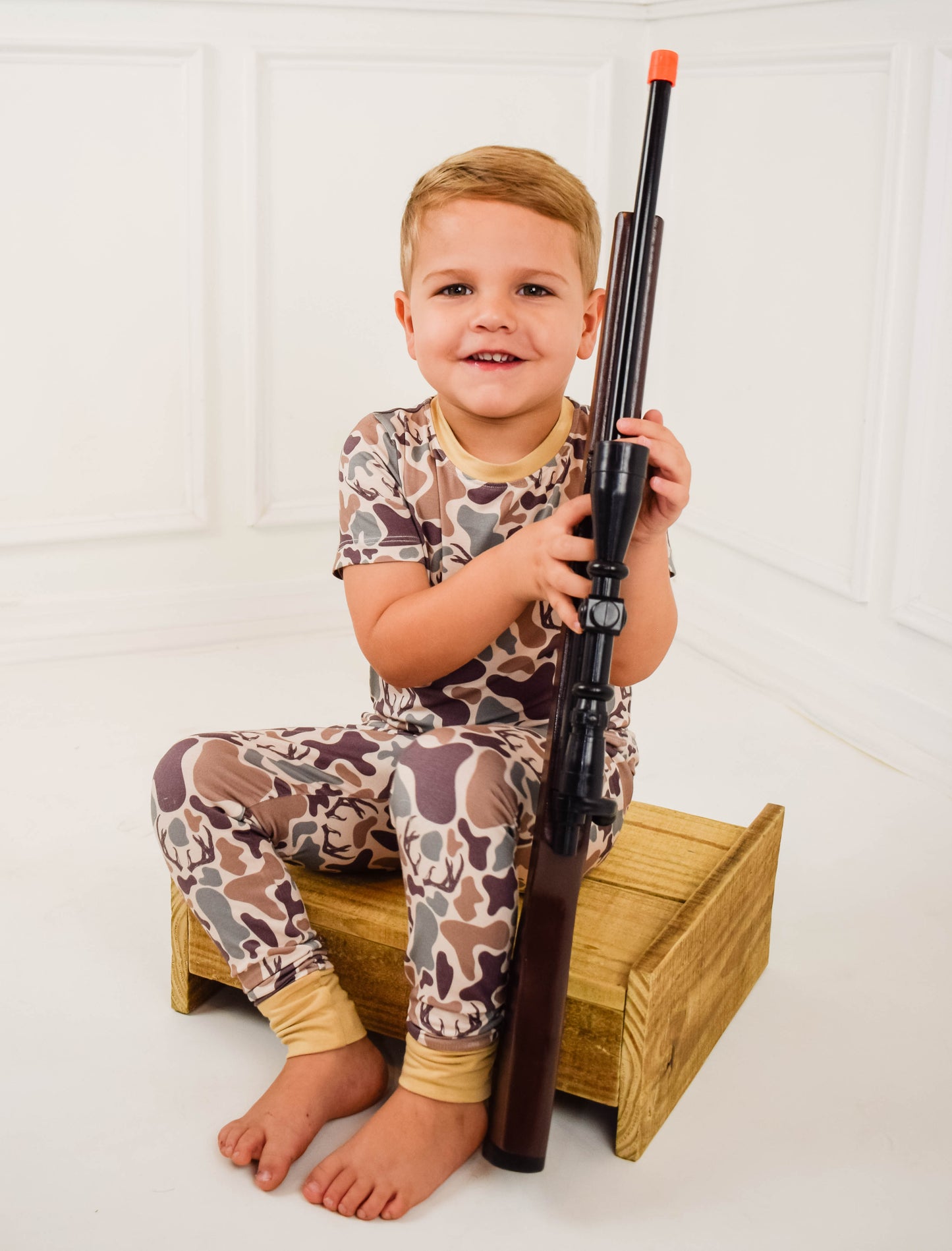 WOODLAND CAMO