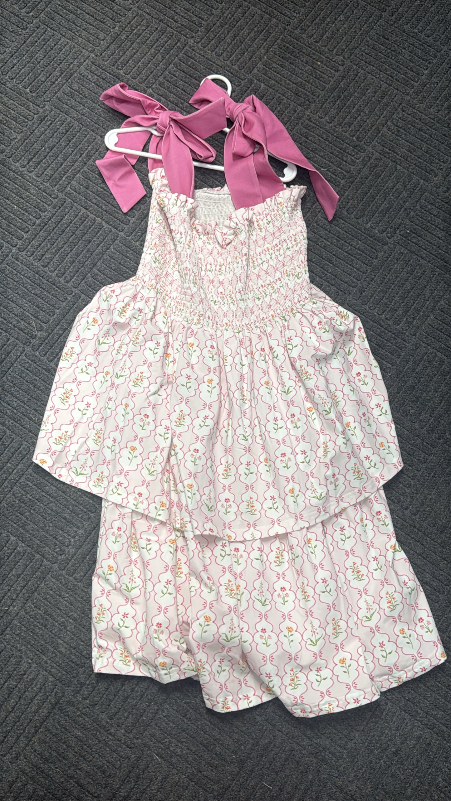 Saving Grace Floral Mom Dress