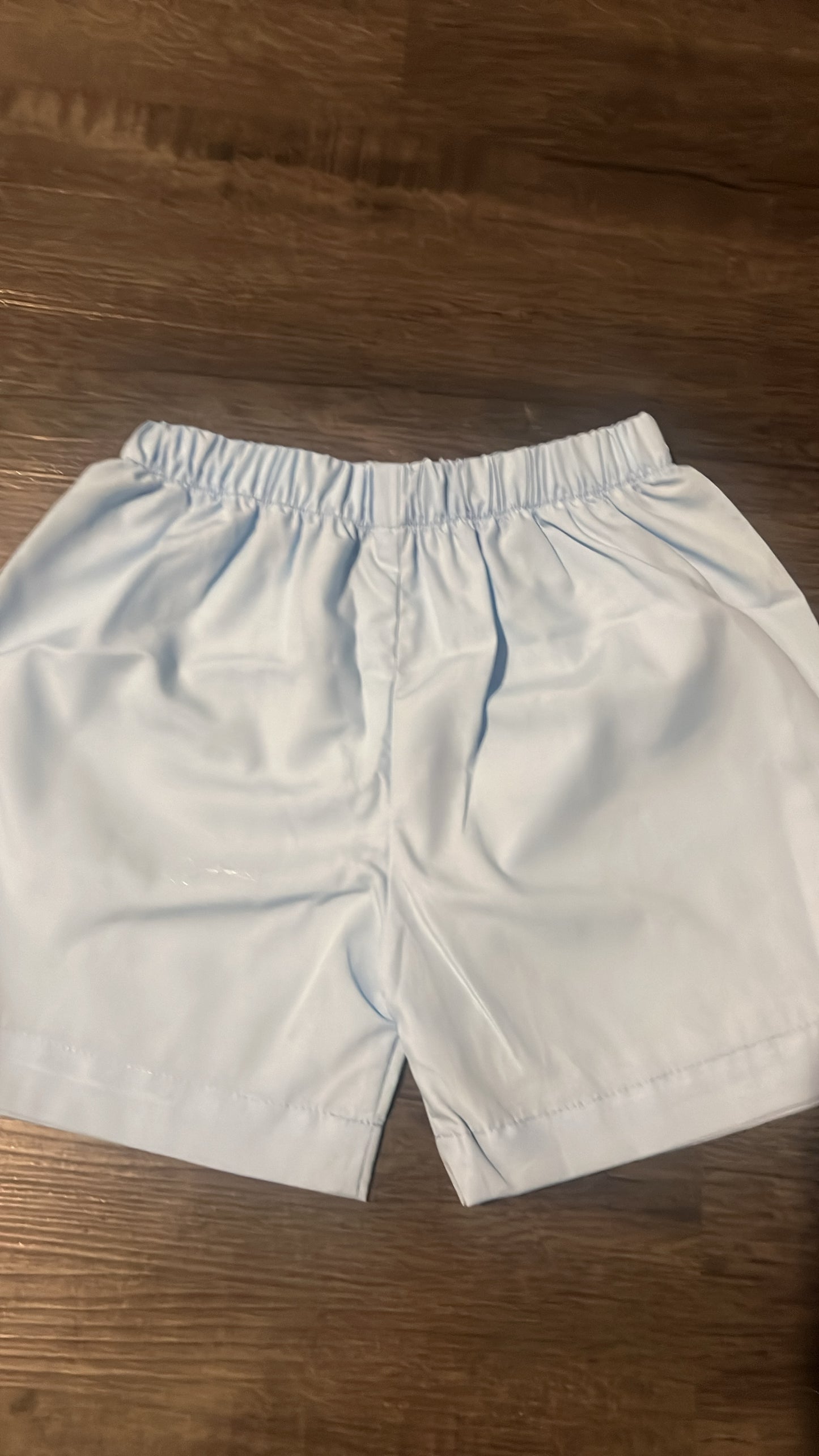 Boys Solid Shorts