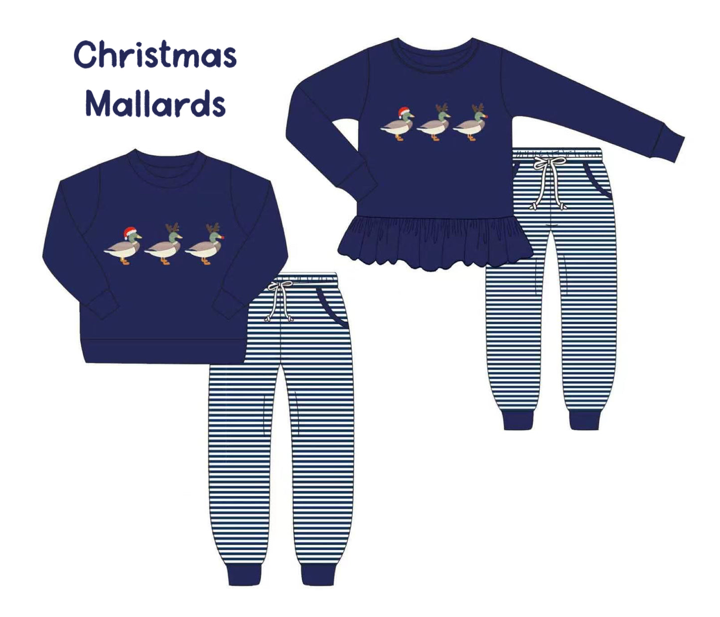 Christmas Mallards