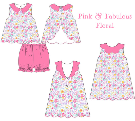 Pink & Fabulous Floral