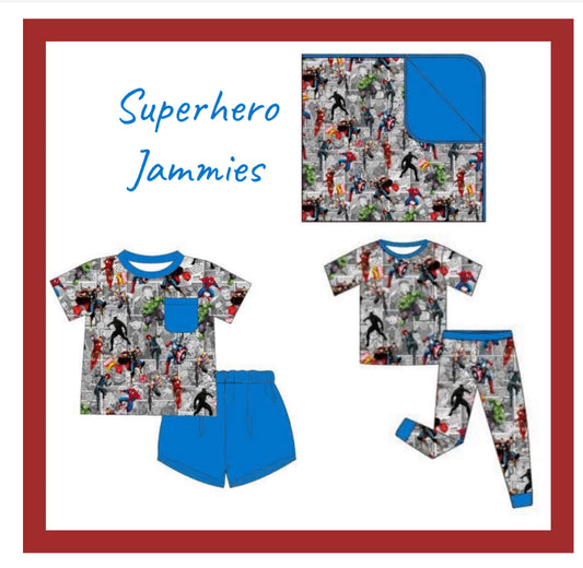 Comic Superhero Bamboo
