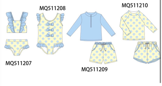 Yellow Shell Swim (BLACK FRIDAY)