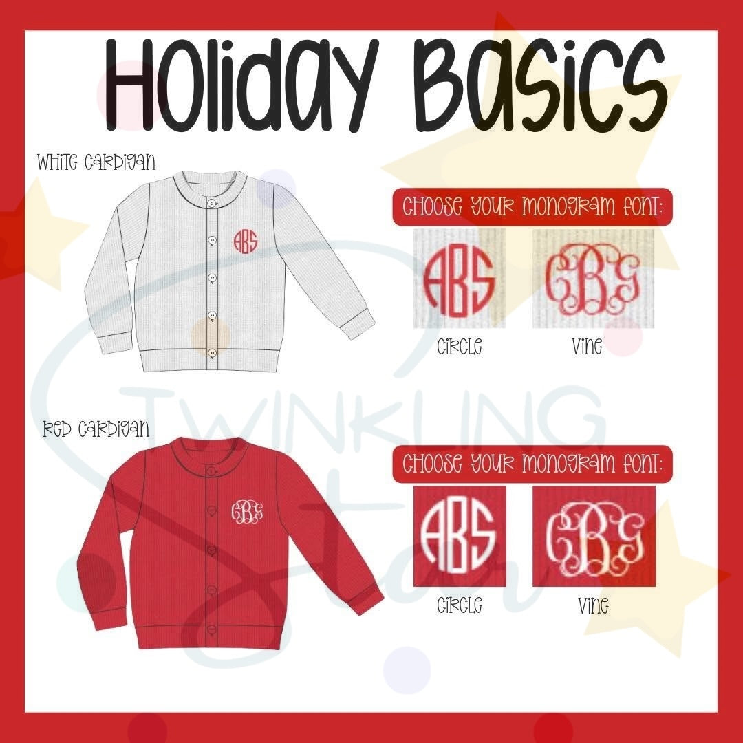 Holiday Basics SGS
