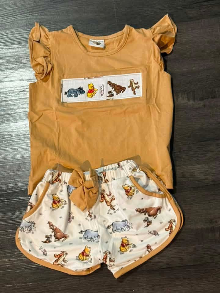 pooh Smock