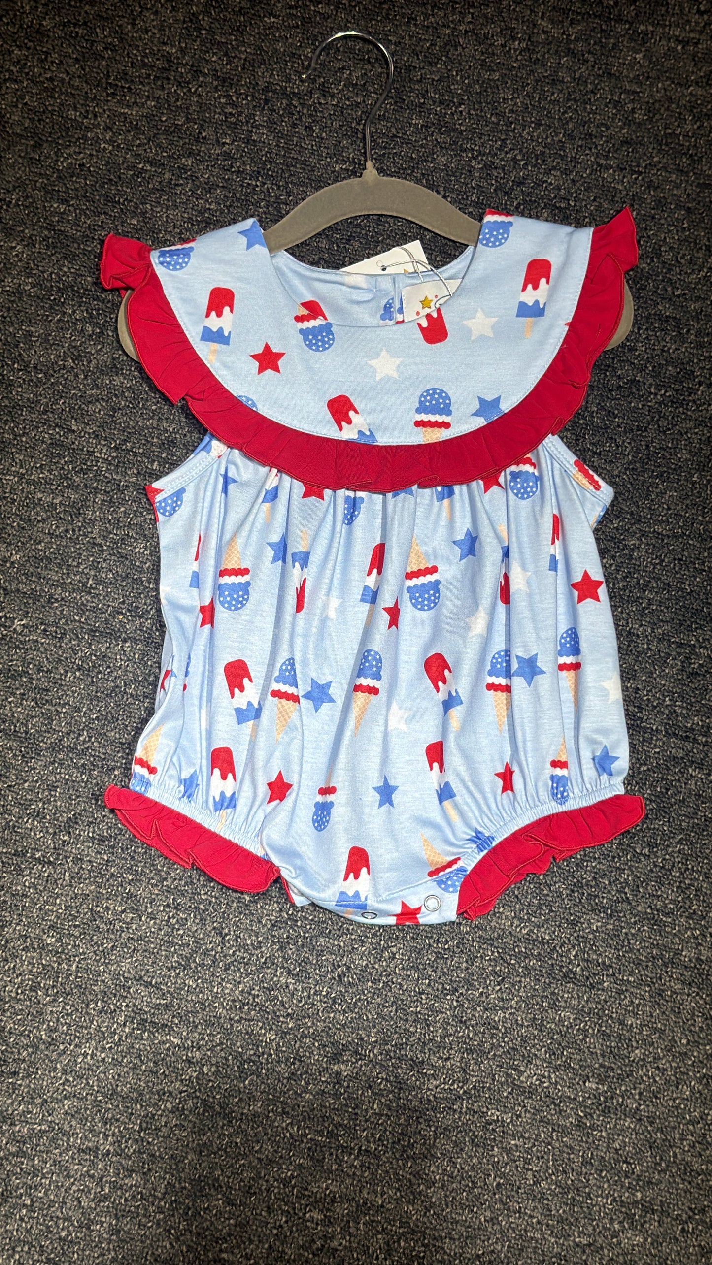 Patriotic Popsicles