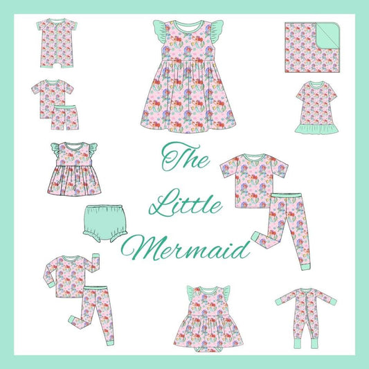 Little Mermaid  Jammies