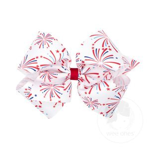 Wee Ones Patriotic Bows