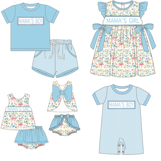 Mommy's Girl/Boy (smocked)