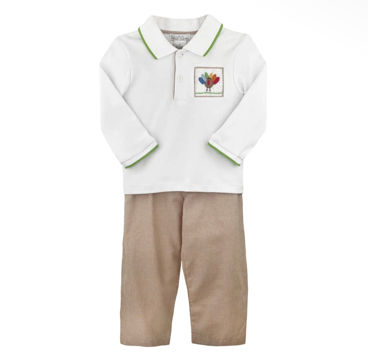 Petit Ami Turkey Pant Set