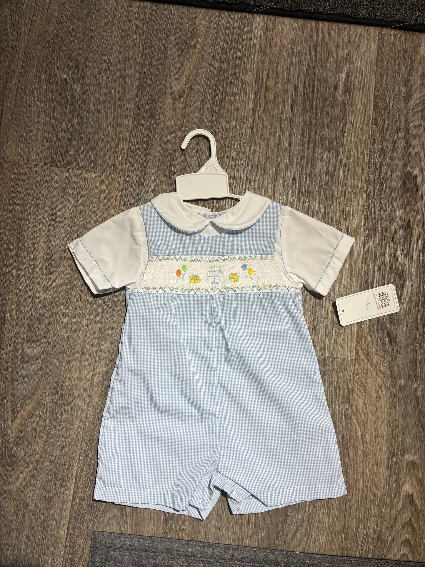 Petit Ami Birthday Smock