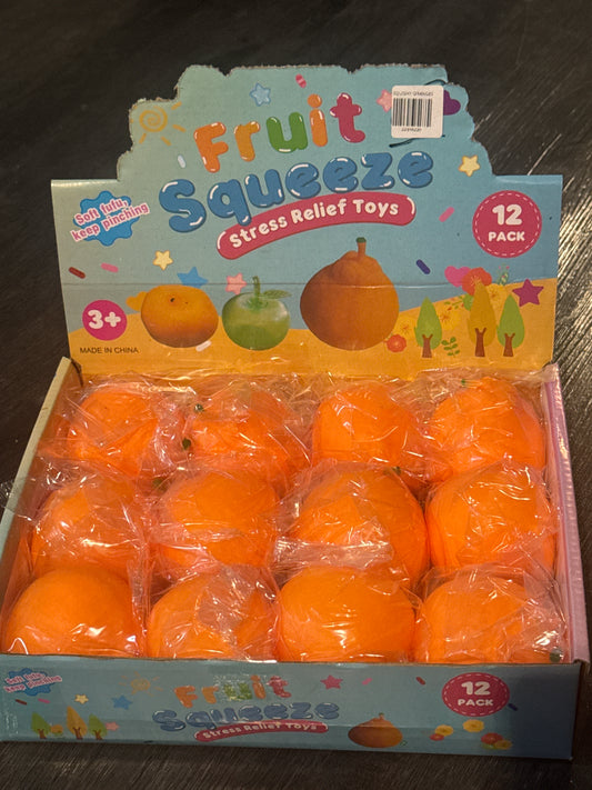 SQUISHY ORANGES