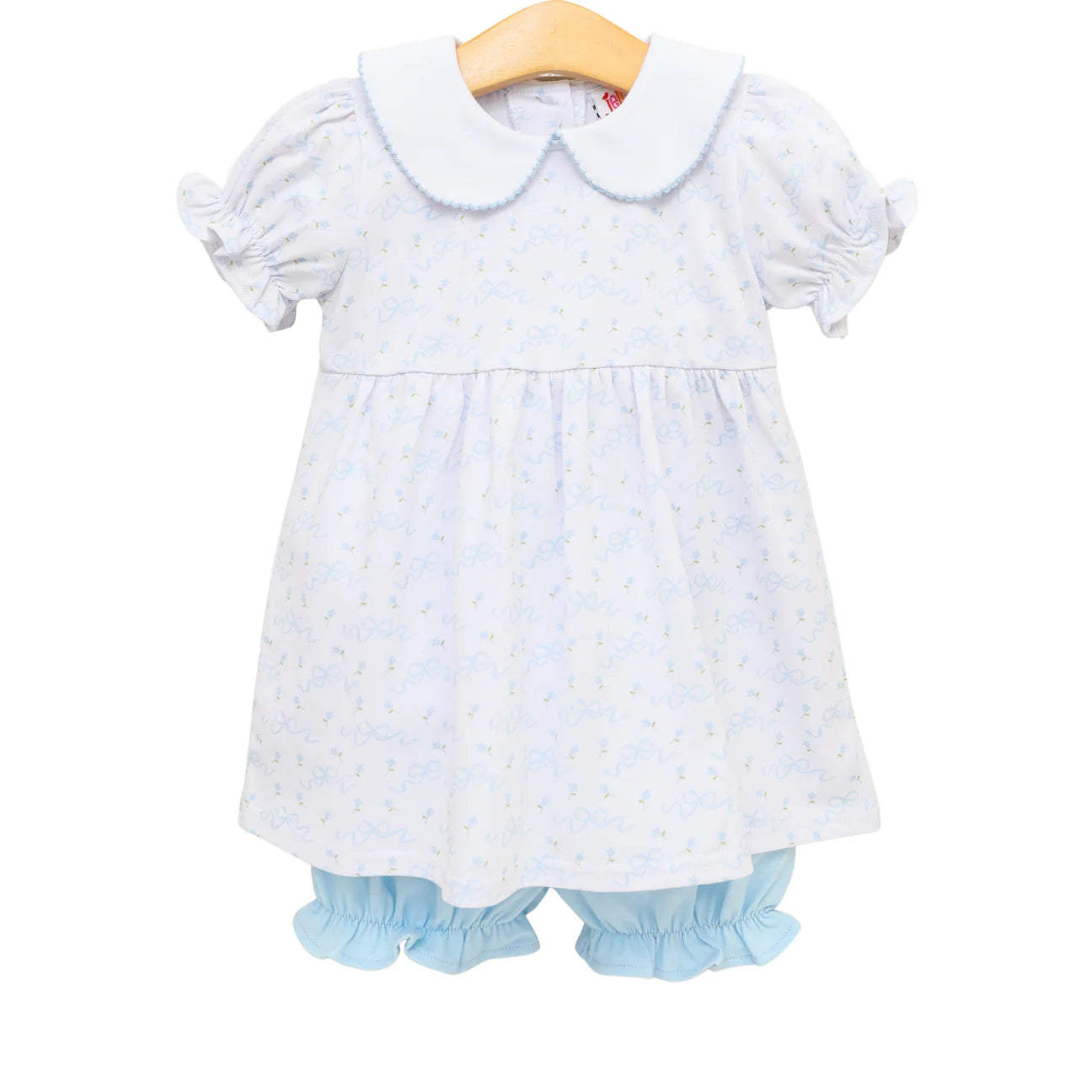 JellyBean Blooming Bows Bloomer Set