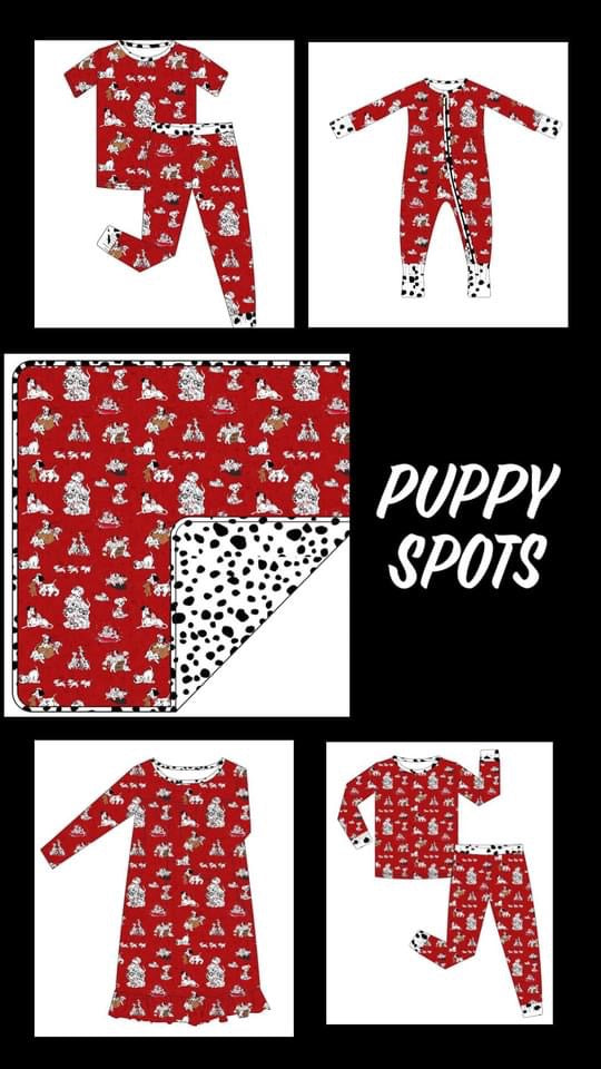 Puppy Spots Jammies