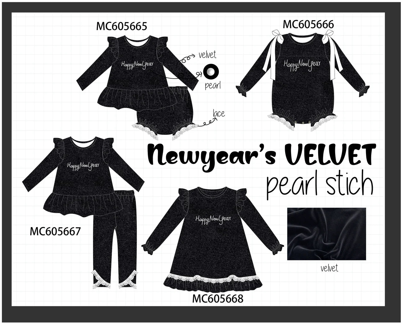 PO 93 New Years Velvet