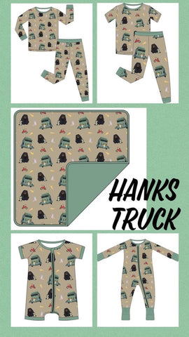 Hanks Truck Jammies