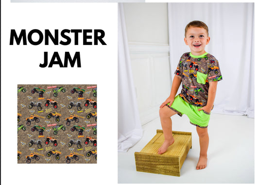 Monster Jam Bamboo