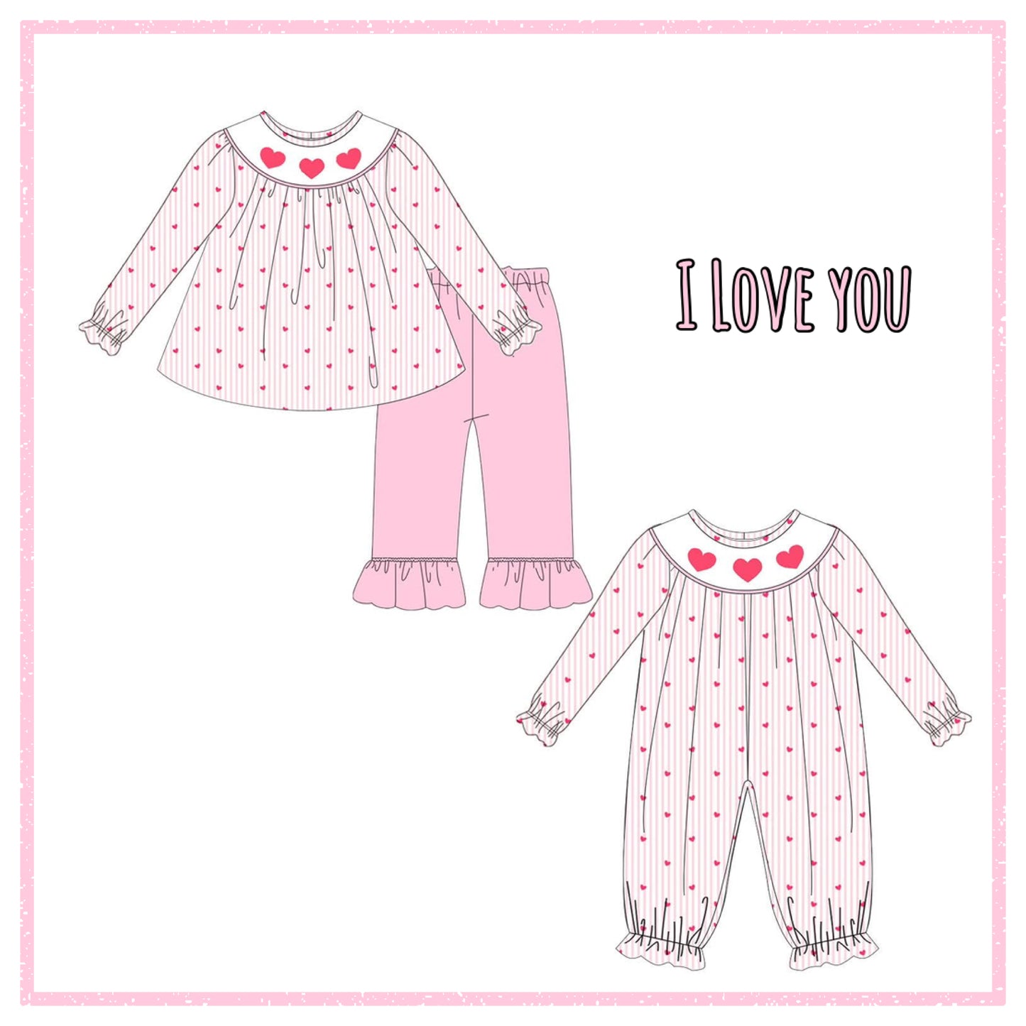 I love you