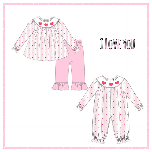 I love you