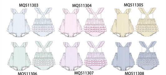 Multi Color Ruffle Bubble (BLACK FRIDAY)