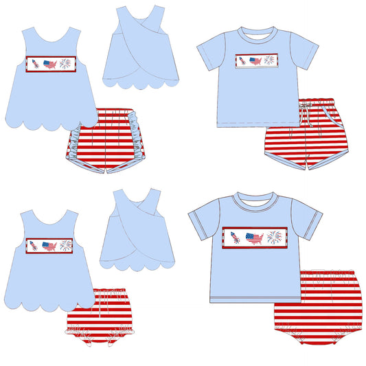 USA (smocked)