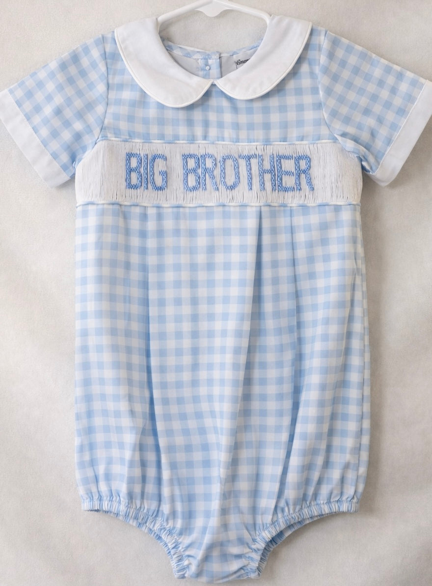 Little/Big Brother (smocked)