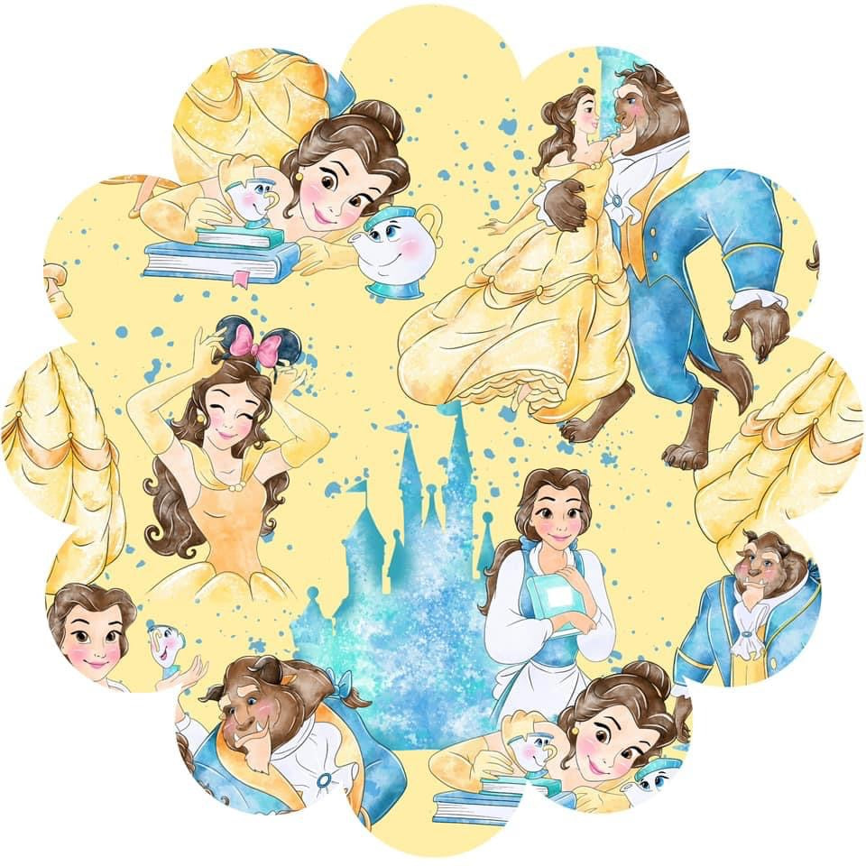 Beauty & The Beast Jammies