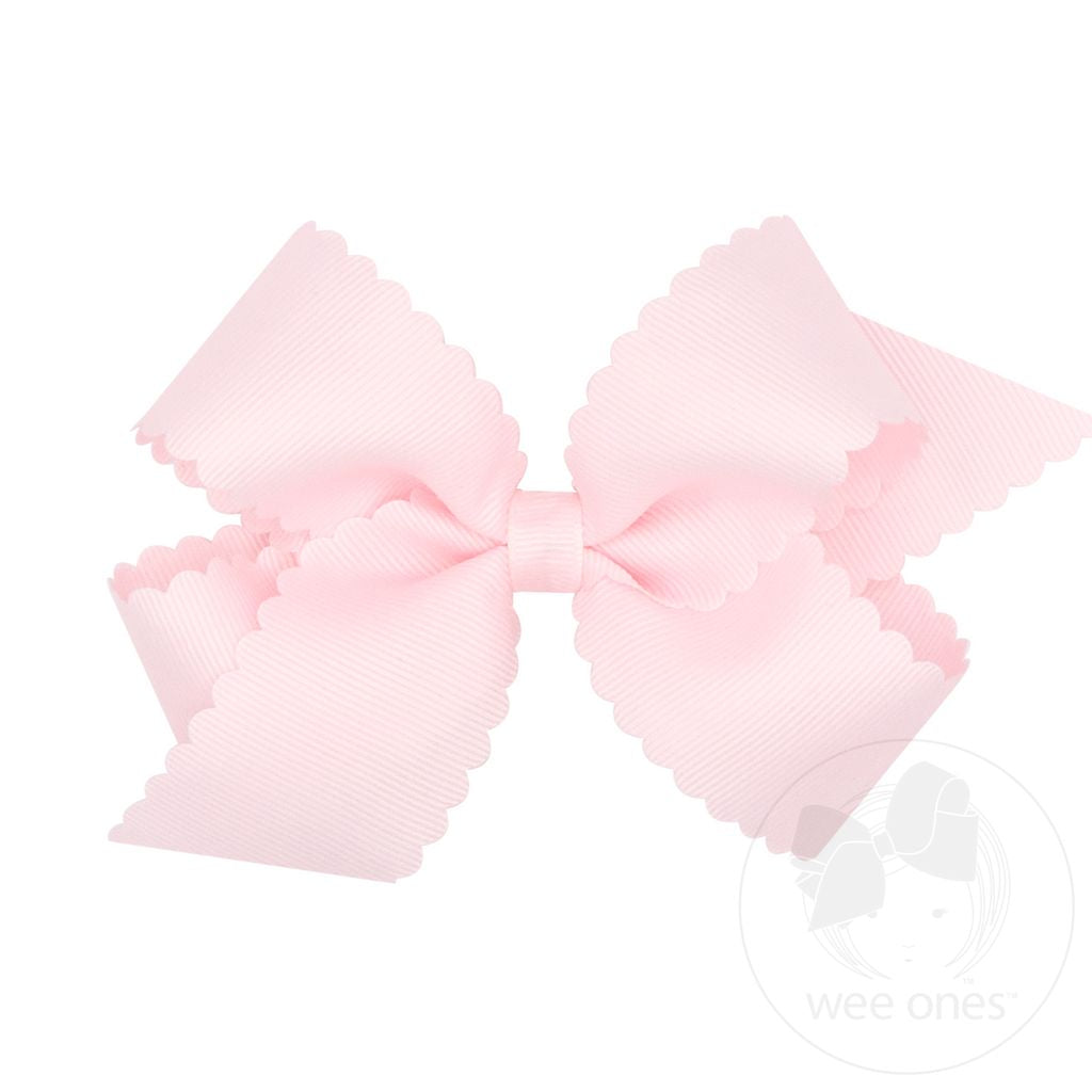 Wee Ones Scalloped Bows