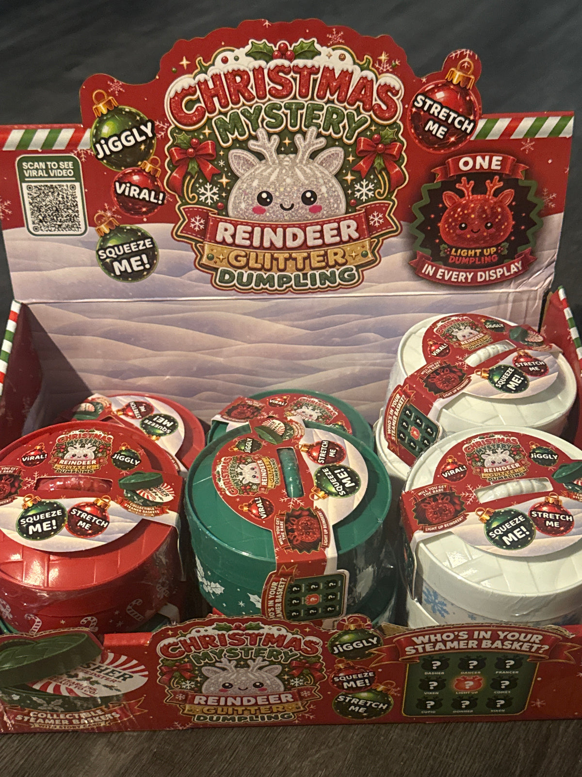 REINDEER DUMPLINGS