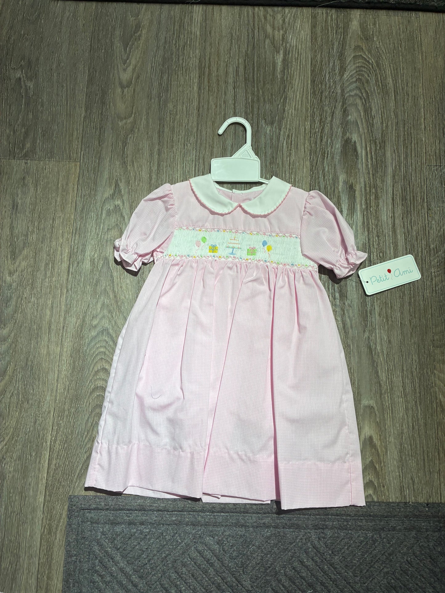Petit Ami Birthday Smock