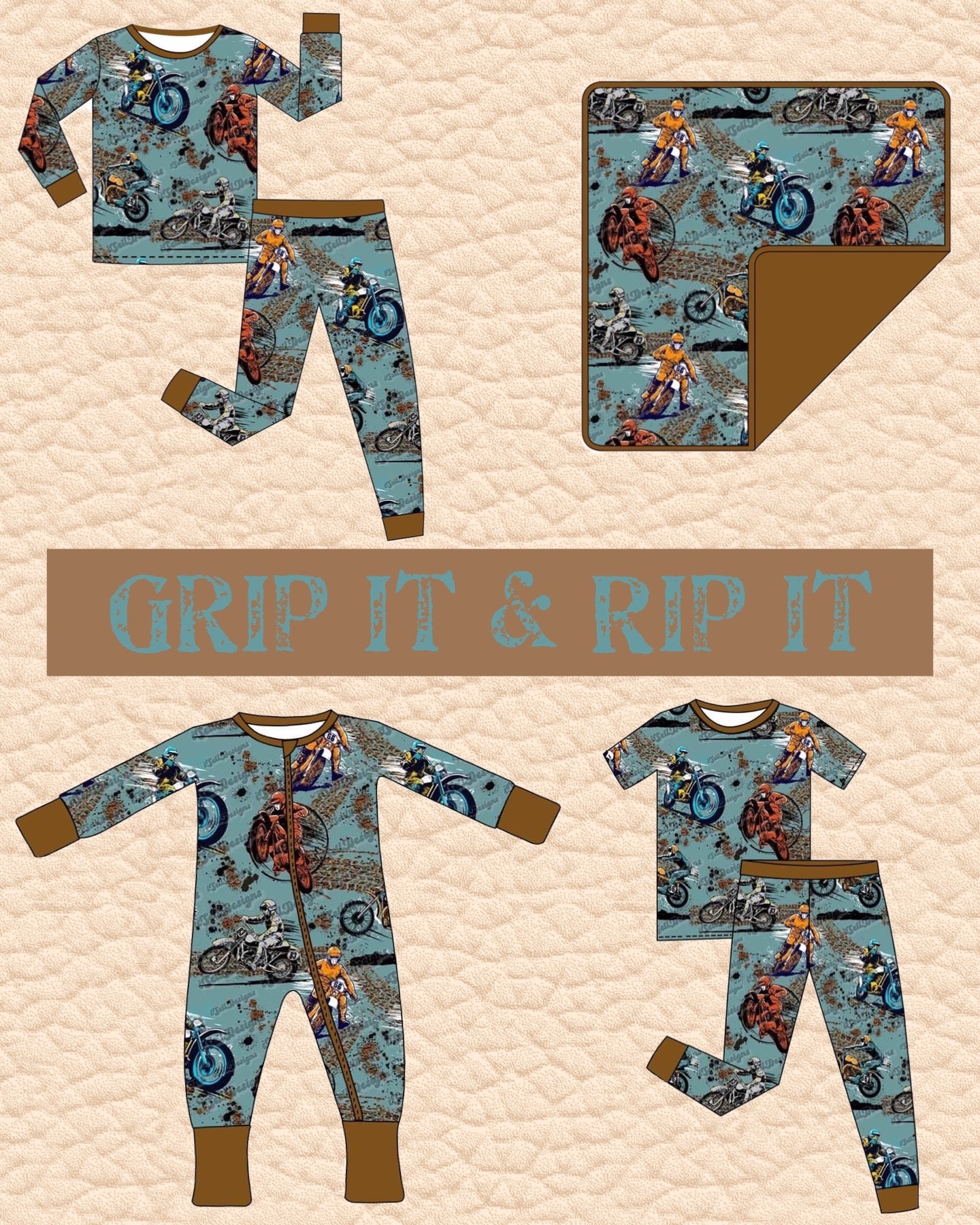 Grip It & Rip It Jammies