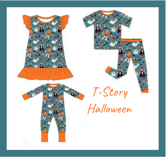 T-Story Halloween Bamboo